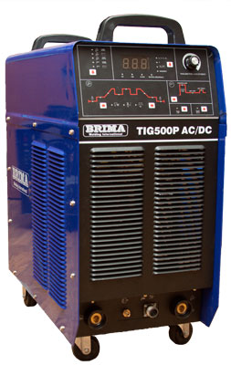   TIG 500P AC/DC